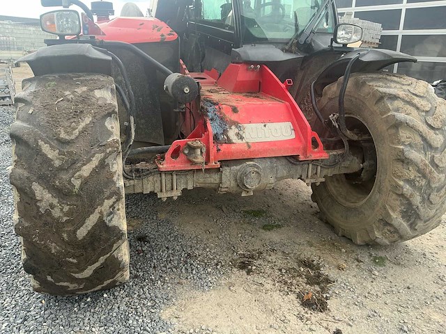 2019 manitou mlt 741 140 v+ verreiker (video) - afbeelding 25 van  39