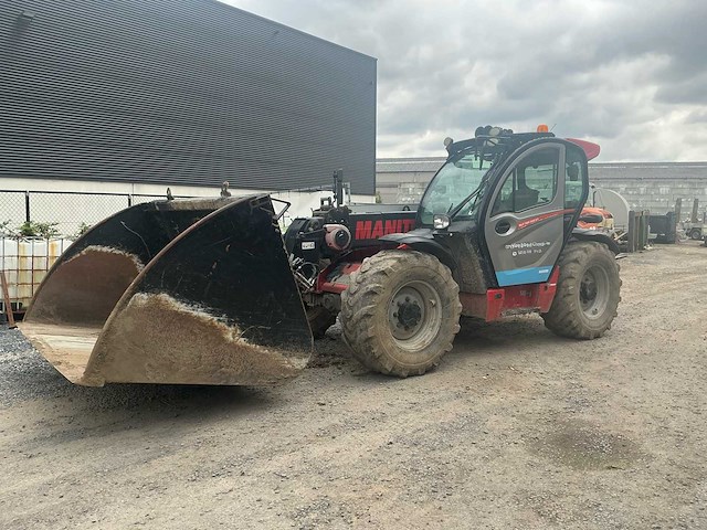 2019 manitou mlt 741 140 v+ verreiker (video) - afbeelding 23 van  39