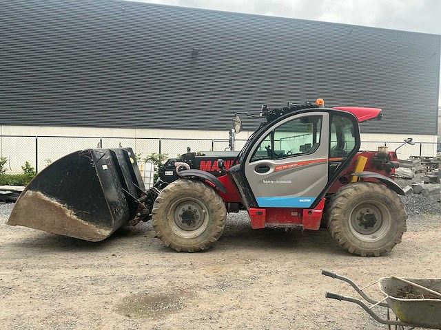 2019 manitou mlt 741 140 v+ verreiker (video) - afbeelding 34 van  39