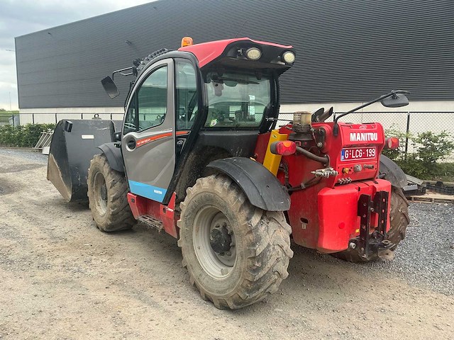 2019 manitou mlt 741 140 v+ verreiker (video) - afbeelding 35 van  39