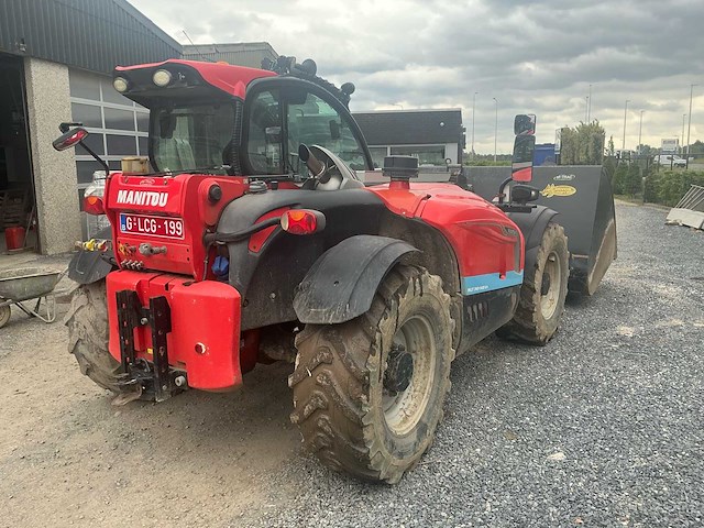 2019 manitou mlt 741 140 v+ verreiker (video) - afbeelding 37 van  39