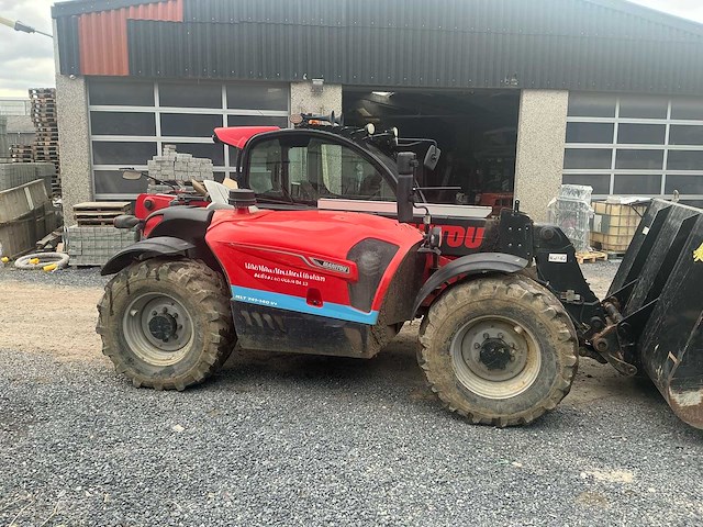 2019 manitou mlt 741 140 v+ verreiker (video) - afbeelding 38 van  39