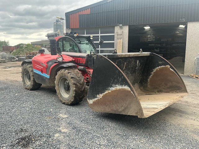 2019 manitou mlt 741 140 v+ verreiker (video) - afbeelding 39 van  39