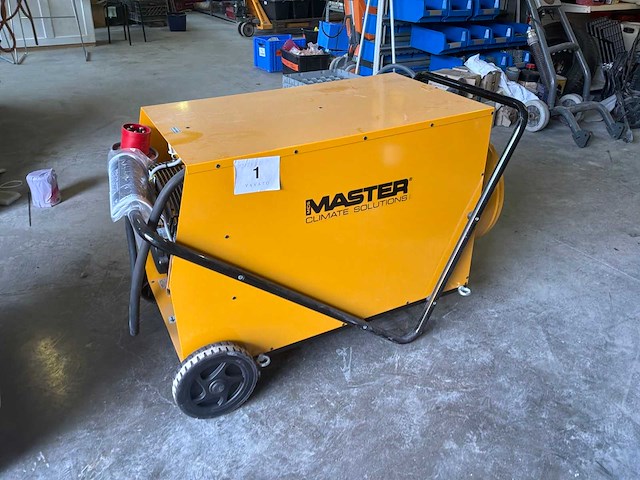 2019 master b30 epr werkplaatsverwarming - afbeelding 1 van  5