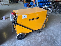 2019 master b30 epr werkplaatsverwarming