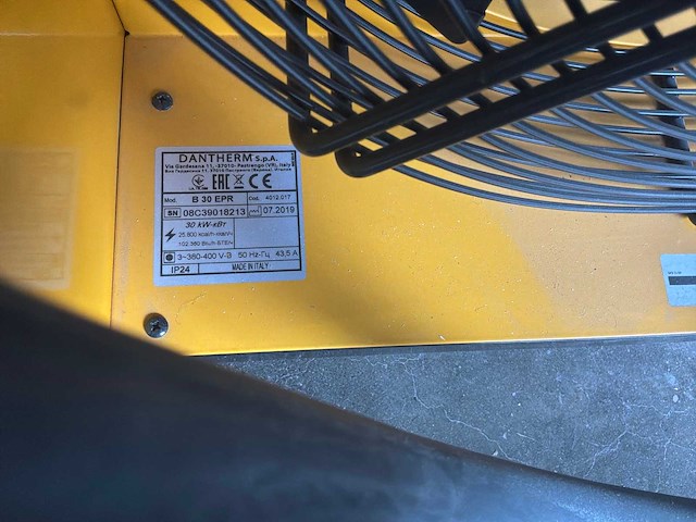 2019 master b30 epr werkplaatsverwarming - afbeelding 5 van  5