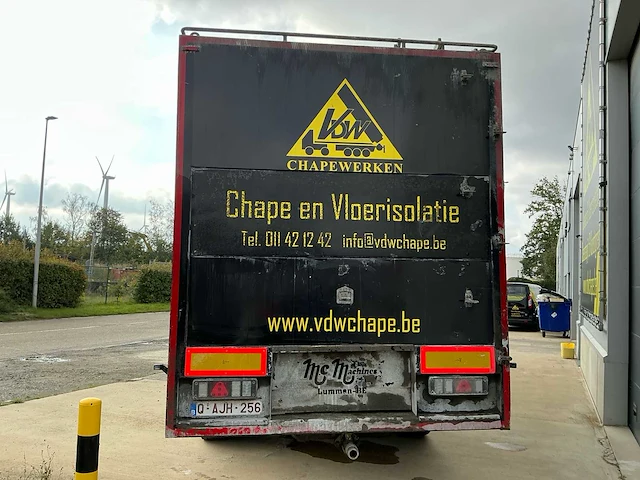 2019 mc machines chapewagen - afbeelding 4 van  29