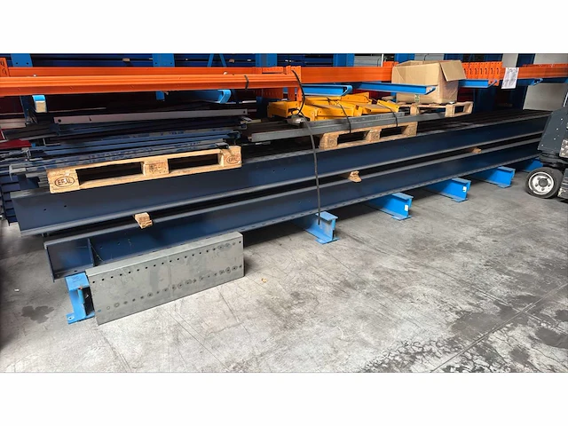 2019 mecalux draagarmstelling - afbeelding 1 van  2