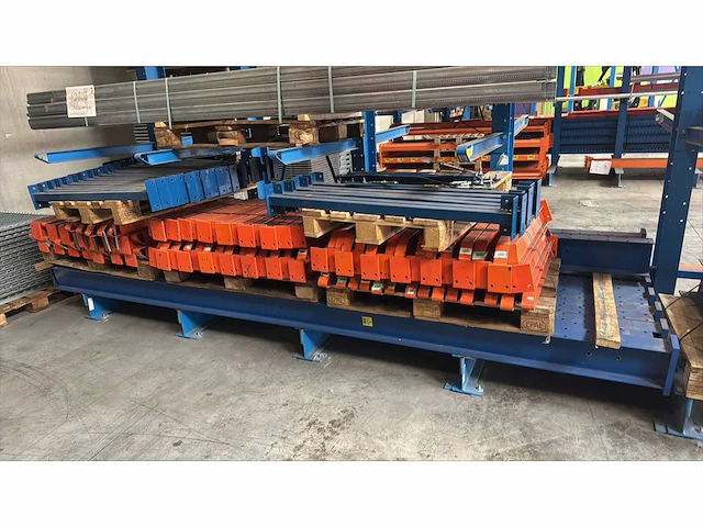 2019 mecalux draagarmstelling - afbeelding 1 van  2