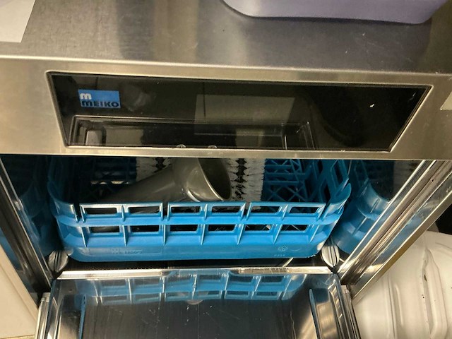 2019 meiko m-iclean us m2 glazenvaatwasmachine - afbeelding 7 van  11