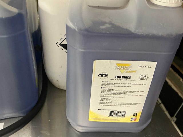 2019 meiko m-iclean us m2 glazenvaatwasmachine - afbeelding 11 van  11