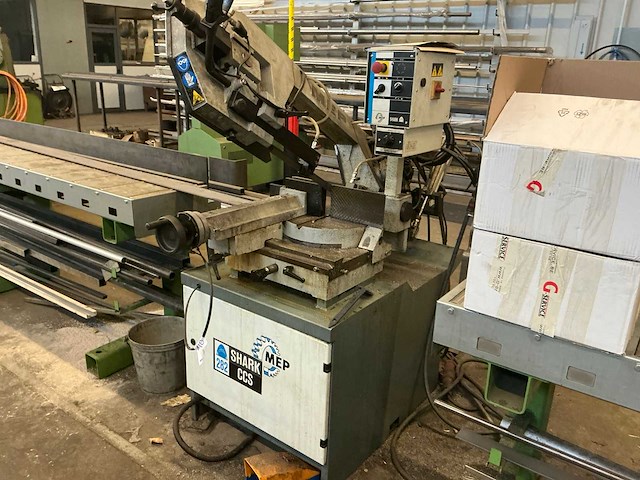 2019 mep shark 282 ccs bandzaagmachine - afbeelding 1 van  8