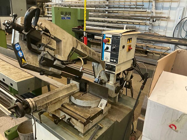 2019 mep shark 282 ccs bandzaagmachine - afbeelding 2 van  8