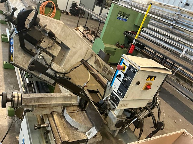 2019 mep shark 282 ccs bandzaagmachine - afbeelding 3 van  8