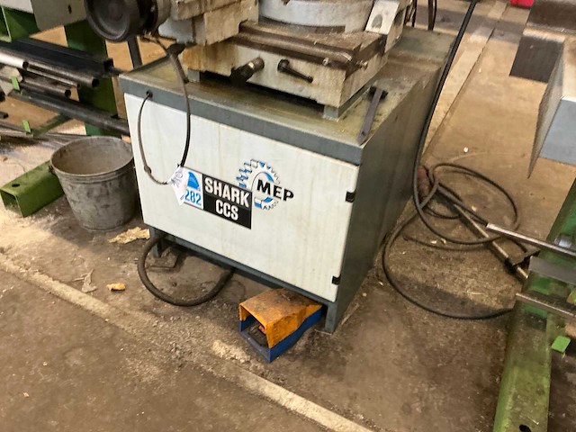 2019 mep shark 282 ccs bandzaagmachine - afbeelding 6 van  8