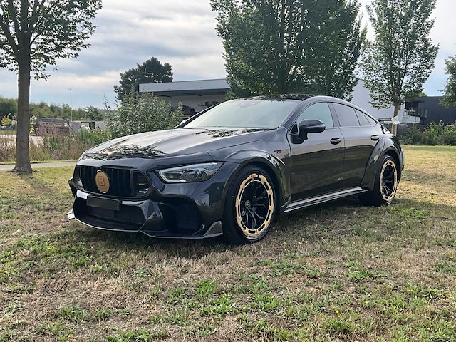 2019 mercedes-amg brabus rocket 900 - afbeelding 1 van  56