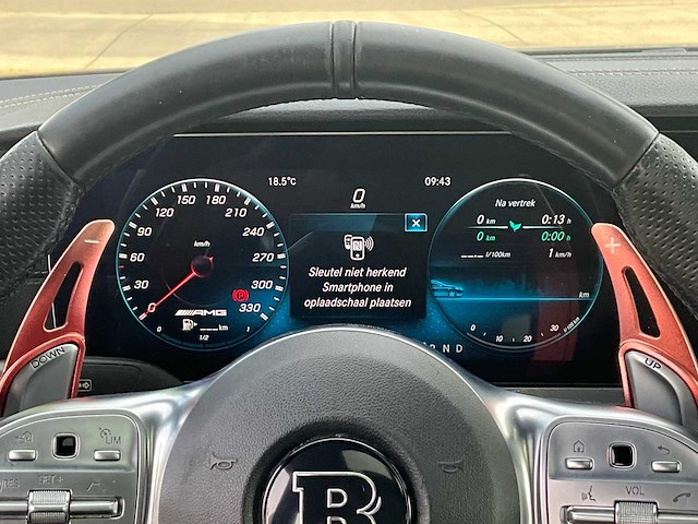 2019 mercedes-amg brabus rocket 900 - afbeelding 16 van  56