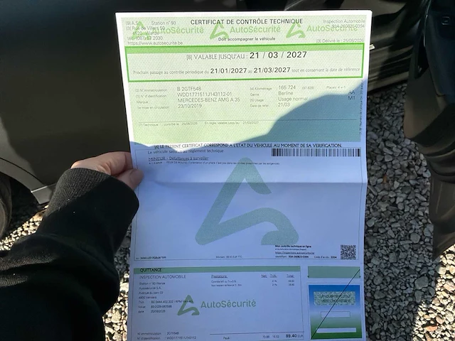 2019 mercedes-benz amg a 35 2.0 auto 2.0 benzine – 306 pk – automatisch – 2019 - afbeelding 41 van  60
