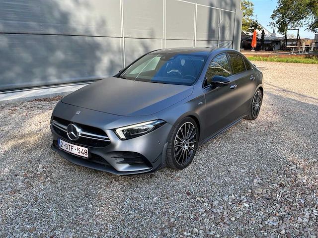 2019 mercedes-benz amg a 35 2.0 auto 2.0 benzine – 306 pk – automatisch – 2019 - afbeelding 1 van  60