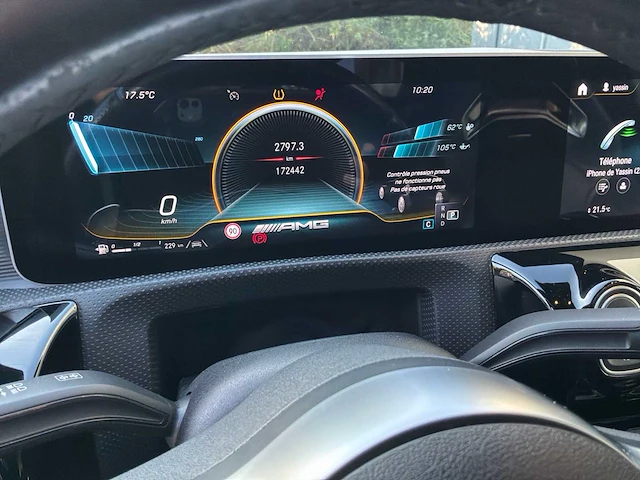 2019 mercedes-benz amg a 35 2.0 auto 2.0 benzine – 306 pk – automatisch – 2019 - afbeelding 25 van  60