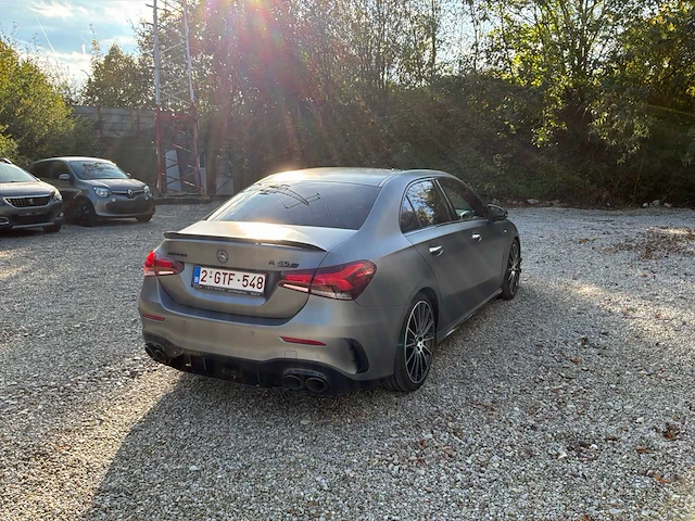 2019 mercedes-benz amg a 35 2.0 auto 2.0 benzine – 306 pk – automatisch – 2019 - afbeelding 6 van  60
