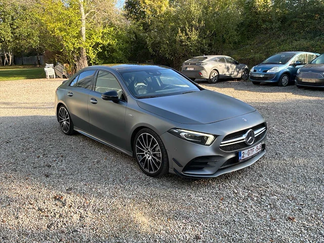 2019 mercedes-benz amg a 35 2.0 auto 2.0 benzine – 306 pk – automatisch – 2019 - afbeelding 46 van  60