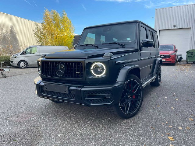2019 mercedes-benz amg g 63 - afbeelding 1 van  19
