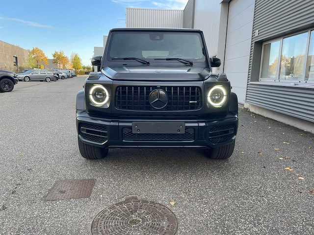 2019 mercedes-benz amg g 63 - afbeelding 8 van  19