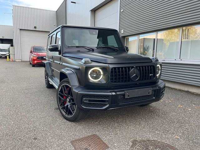 2019 mercedes-benz amg g 63 - afbeelding 13 van  19