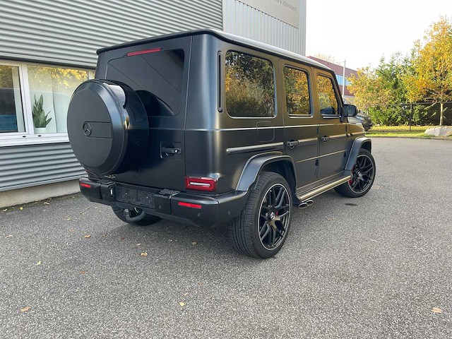 2019 mercedes-benz amg g 63 - afbeelding 14 van  19