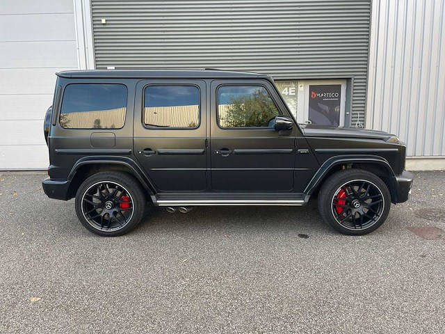 2019 mercedes-benz amg g 63 - afbeelding 15 van  19