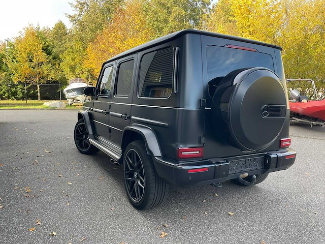 2019 mercedes-benz amg g 63 - afbeelding 16 van  19