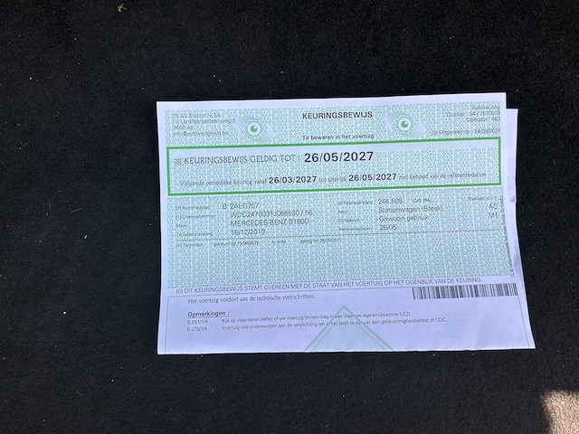 2019 mercedes-benz b 180 personenauto - afbeelding 24 van  29