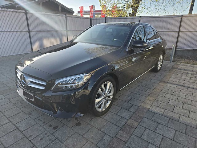 2019 mercedes-benz c 180d avantgarde auto - afbeelding 1 van  17