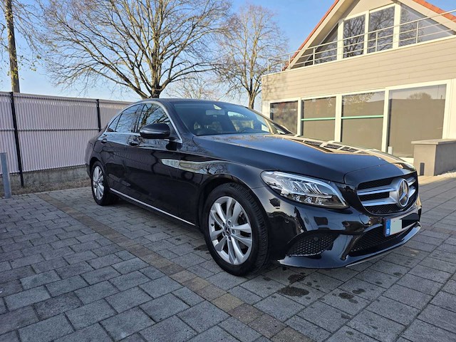 2019 mercedes-benz c 180d avantgarde auto - afbeelding 12 van  17