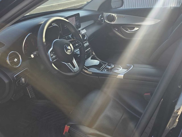 2019 mercedes-benz c 180d avantgarde auto - afbeelding 13 van  17