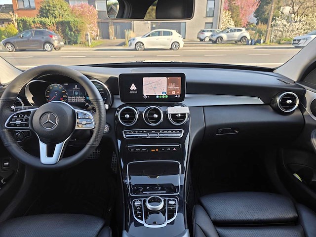 2019 mercedes-benz c 180d avantgarde auto - afbeelding 14 van  17