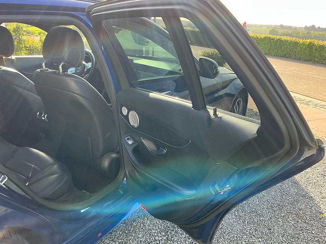 2019 mercedes-benz c 200 d break stationwagen personenauto - afbeelding 1 van  25