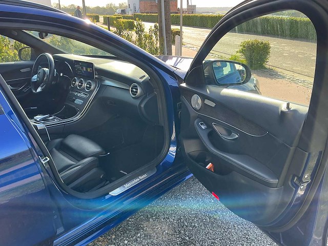 2019 mercedes-benz c 200 d break stationwagen personenauto - afbeelding 4 van  25