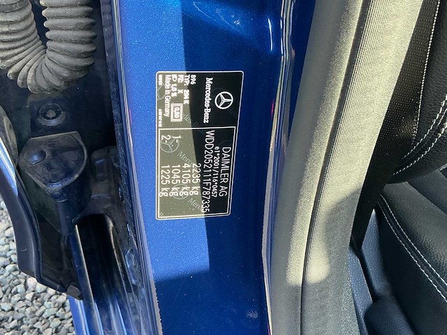 2019 mercedes-benz c 200 d break stationwagen personenauto - afbeelding 8 van  25