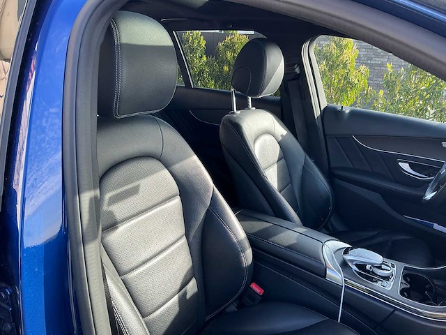 2019 mercedes-benz c 200 d break stationwagen personenauto - afbeelding 10 van  25