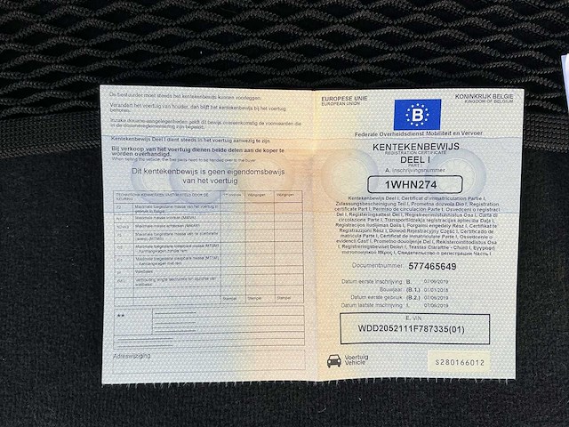 2019 mercedes-benz c 200 d break stationwagen personenauto - afbeelding 19 van  25