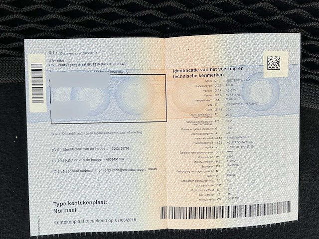 2019 mercedes-benz c 200 d break stationwagen personenauto - afbeelding 20 van  25