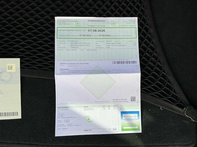 2019 mercedes-benz c 200 d break stationwagen personenauto - afbeelding 21 van  25