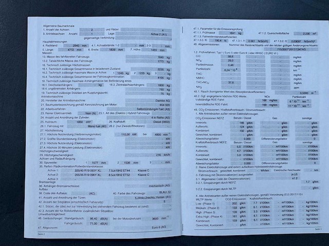 2019 mercedes-benz c 200 d break stationwagen personenauto - afbeelding 22 van  25