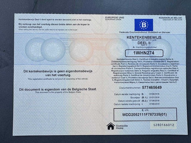 2019 mercedes-benz c 200 d break stationwagen personenauto - afbeelding 25 van  25