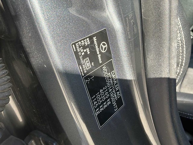 2019 mercedes-benz c 220 personenauto - afbeelding 31 van  40