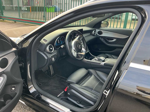 2019 mercedes-benz c300 de plug-in hybride amg line - afbeelding 3 van  60