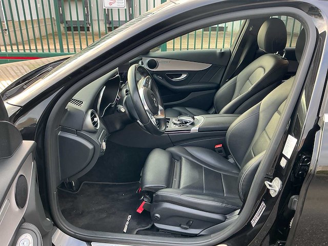 2019 mercedes-benz c300 de plug-in hybride amg line - afbeelding 4 van  60