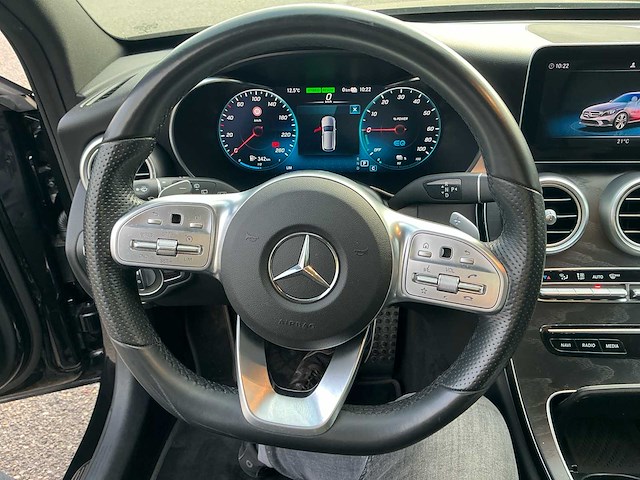 2019 mercedes-benz c300 de plug-in hybride amg line - afbeelding 8 van  60
